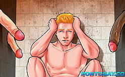 Glory holes anal e putaria gay