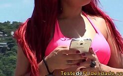 Gostosas na suruba gostosa na praia