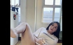 Kloe la maravilla nua rebolando na pica do namorado