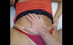 Loira xxda gozando na pica do amante