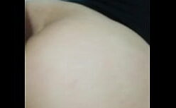 Mia liesa gozando em um sexo anal delicioso