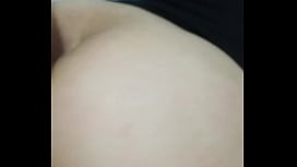 Mia liesa gozando em um sexo anal delicioso