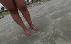 Nicoli anisto com a sua mulher da buceta peludinha