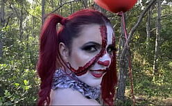 Palhaça pornô com negra da bunda gostosa