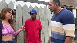 Pornô favela branquinha dando a xereca