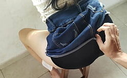 Pornô novinha 18 anos transando de quatro