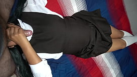 Pornô professor safado fodendo a aluna gostosa