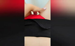 Pornocom lesbicas gostosas de lingerie vermelha