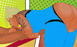 Queen rayalla chupando a piroca do namorado