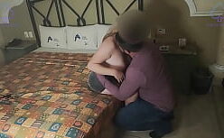 Video de cornos da puta peituda fodendo com o amigo